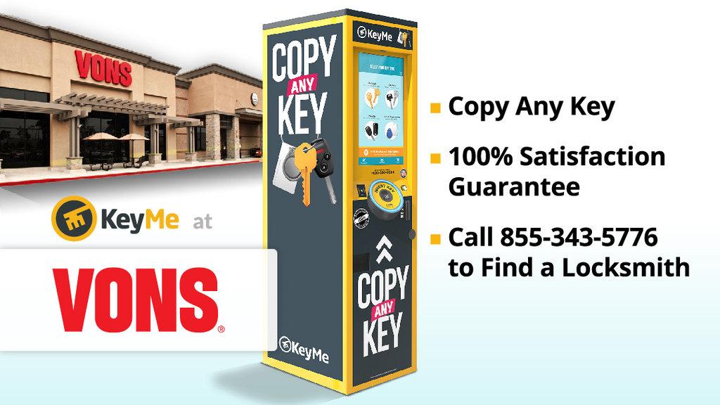 KeyMe Locksmiths