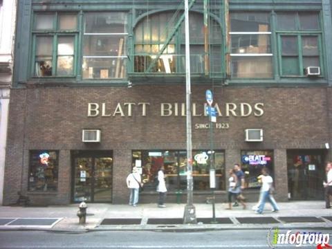 Blatt Billiards