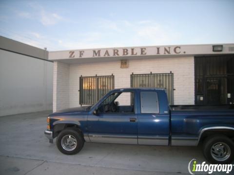 Z F Marble Inc