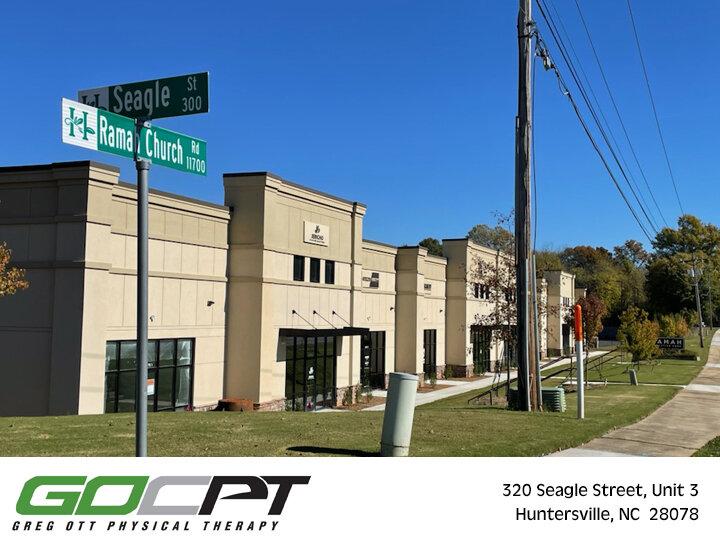 Greg Ott Center For Physical Therapy and Sports Performance