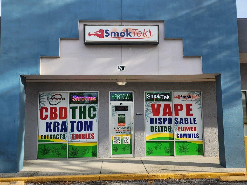 SmokTek Vapor/CBD Store