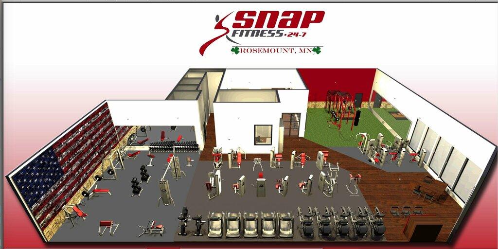 Snap Fitness - Rosemount