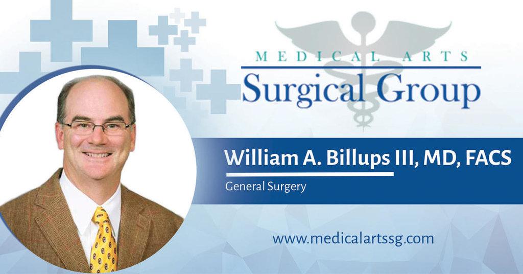 Dr William A Billups III, MD