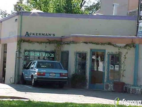 Ackerman's Servicing Volvos and Subaru