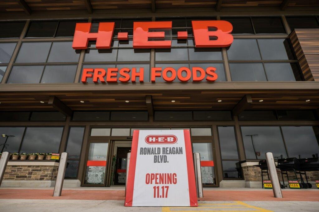 H-E-B