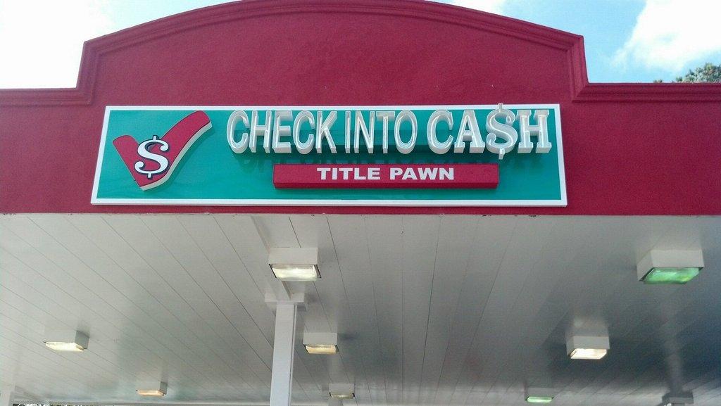 Check Into Cash Title Pawn