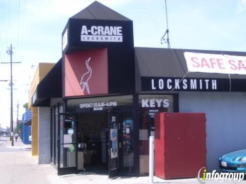 A Crane Locksmith Inc