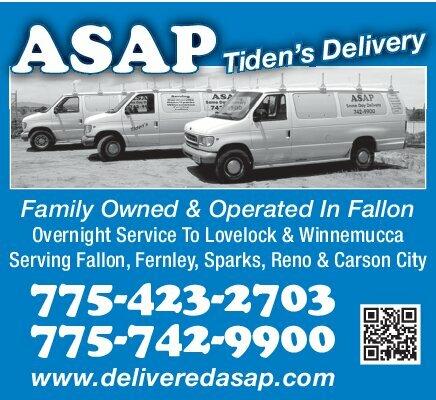 ASAP Tiden's Delivery