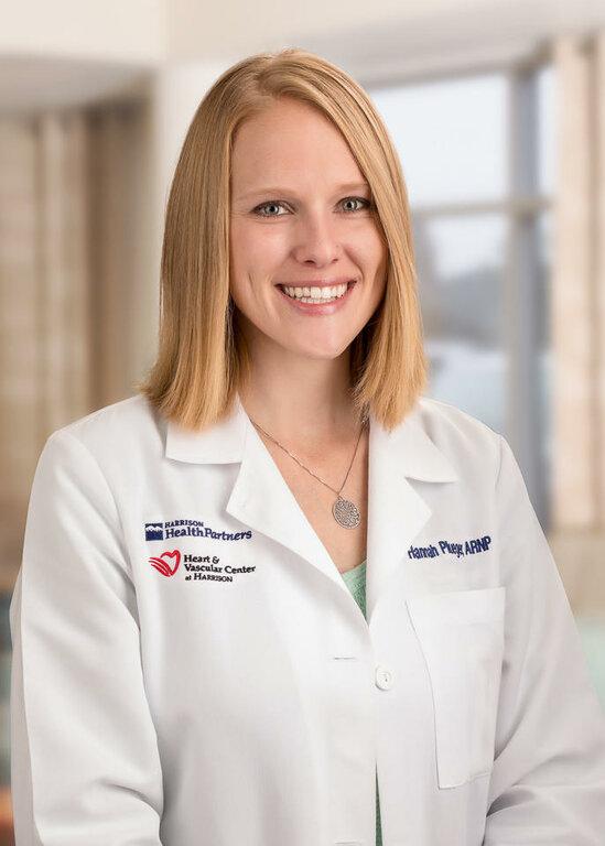 Hannah Plueger, ARNP - Franciscan Cardiovascular Associates at St. Michael