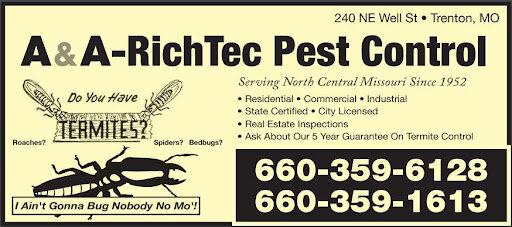 A&A-Richtec Pest Control