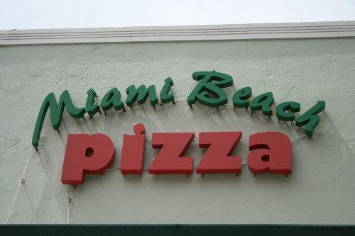 Miami Beach Pizza