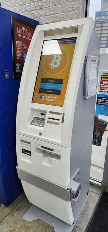 American Crypto Bitcoin ATM