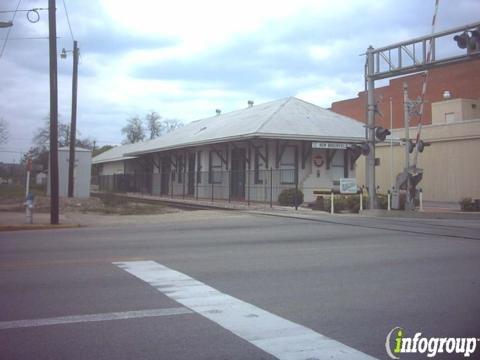 The New Braunfels Railroad Museum