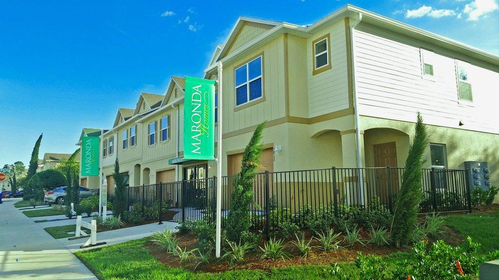 Hampton Hills Townhomes by Maronda Homes