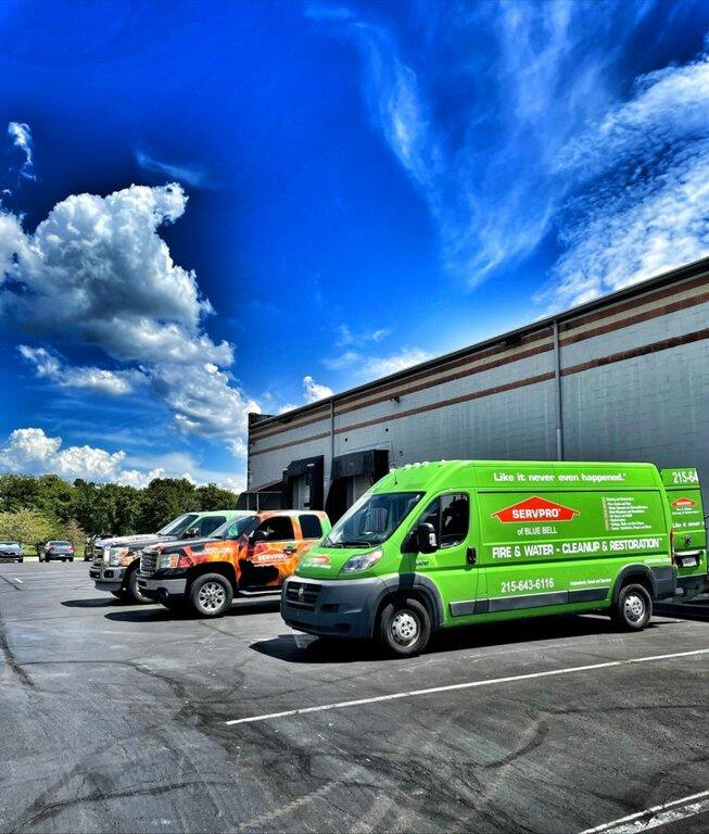 SERVPRO of Lansdale, Warminster and Blue Bell and SERVPRO of Abington / Jenkintown