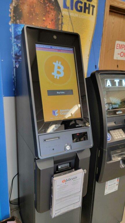 American Crypto Bitcoin ATM