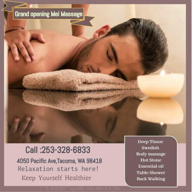 Grand opening  Mei Massage