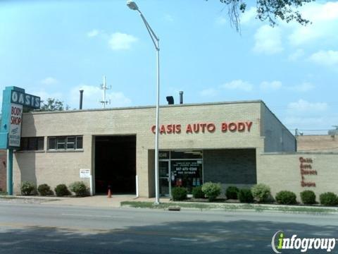 Oasis Auto Body Inc