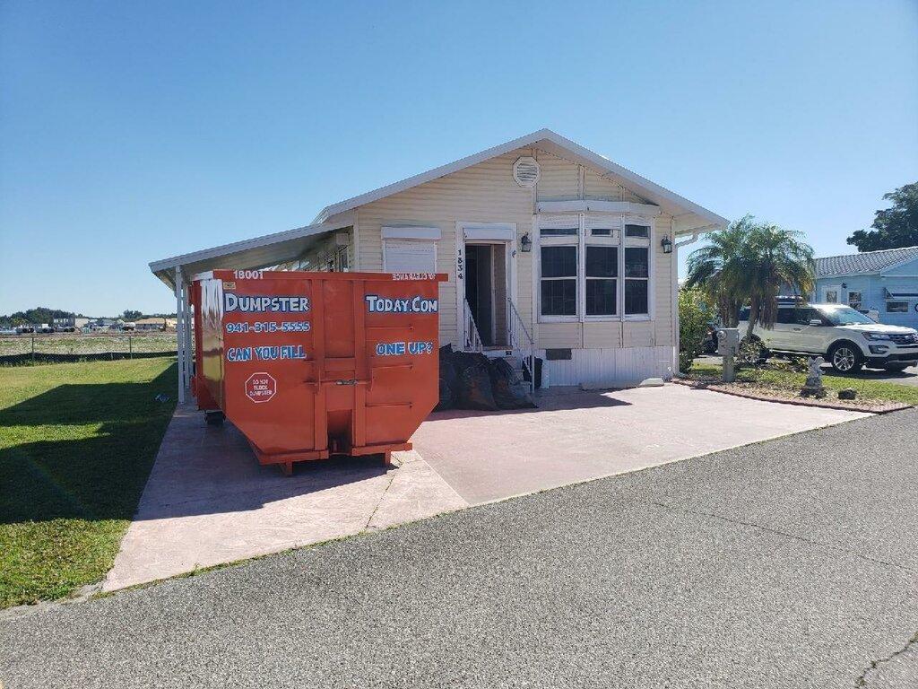 Dumpster Today Bradenton