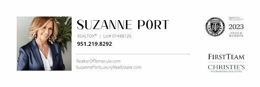 Suzanne Port-Realtor of Temecula