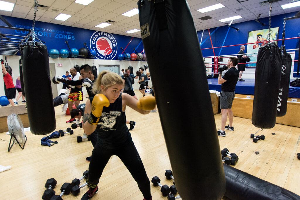 Contenders Boxing Classes & Training