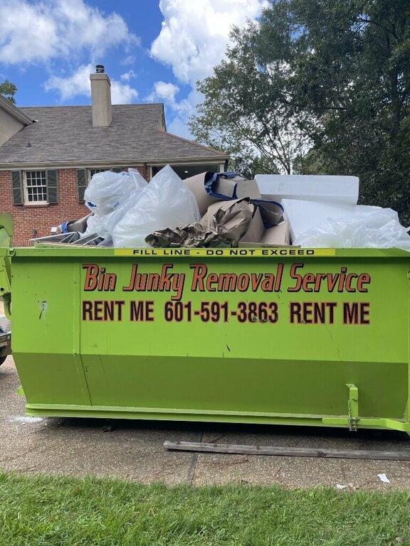 Bin Junky Removal Service LLC