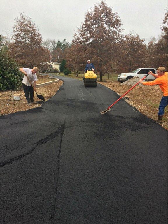 Sam hicks Paving and sealcoating