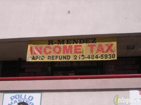 Income Tax Service