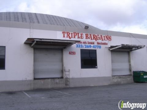 Triple Bargin Wholesale