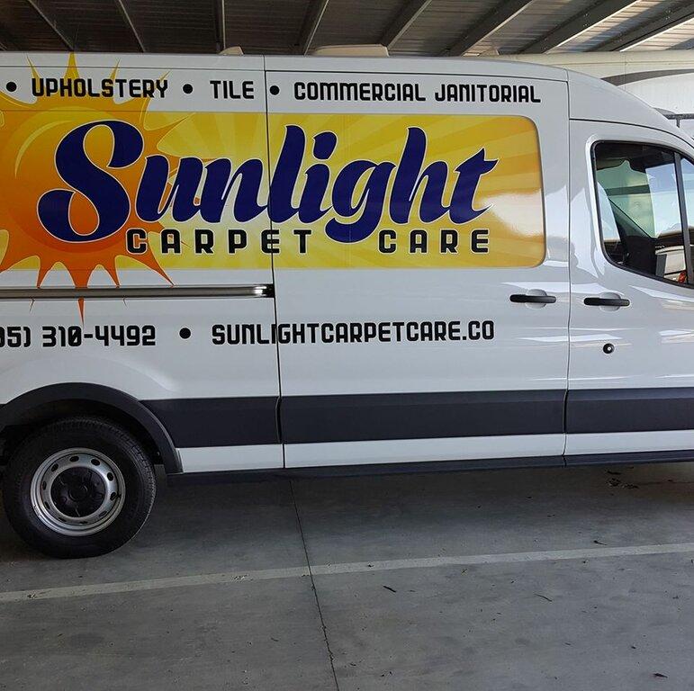 Sunlight Carpet Care