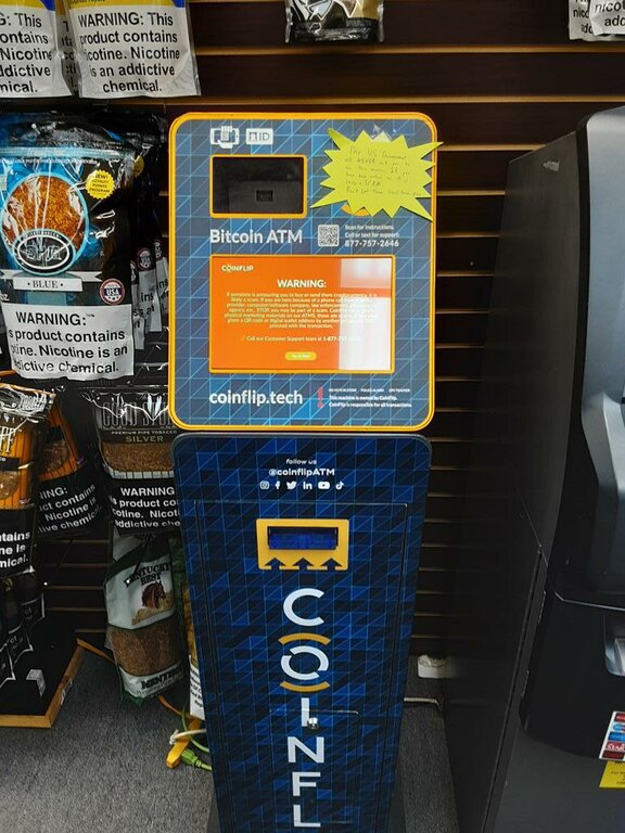 CoinFlip Bitcoin ATM