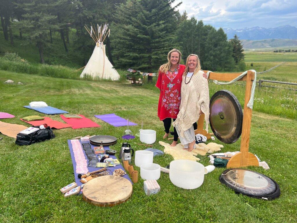 Daniela Botur Teton View, Sound, Yoga and Meditation Studio Jackson Hole