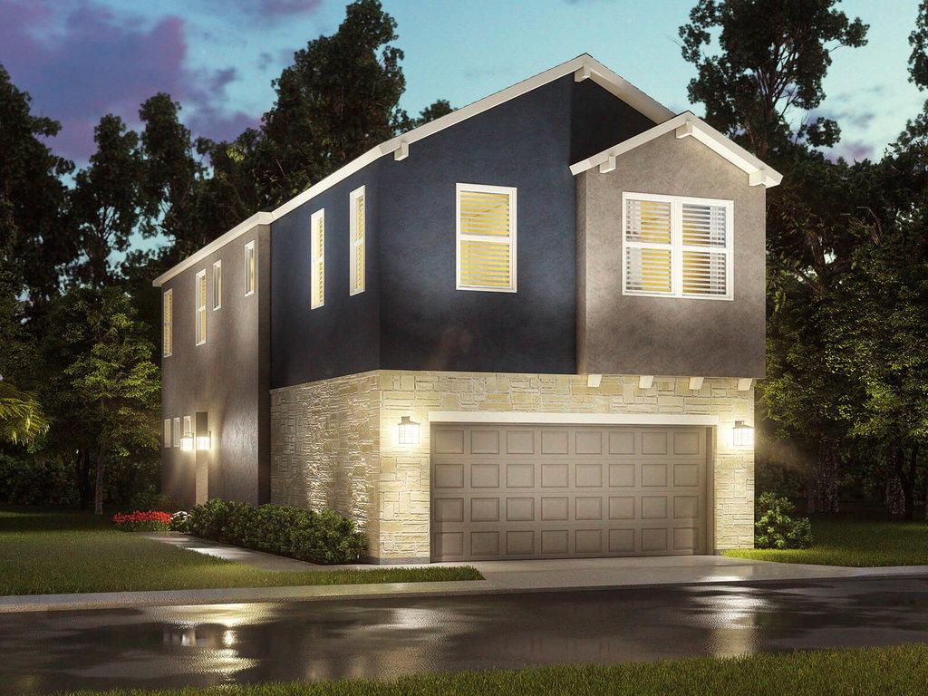 Oaks of Lawndale by Meritage Homes