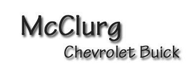 McClurg Chevrolet Buick