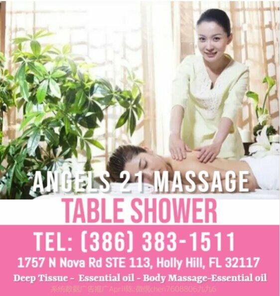 Angels 21 Massage