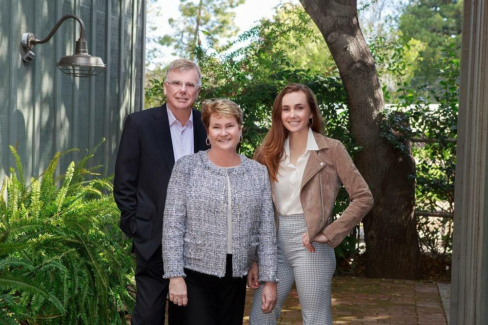 Graham Sangster, Carol Sangster and Heather Sangster - The Sangster Team