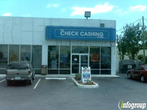 Check Cashing Store