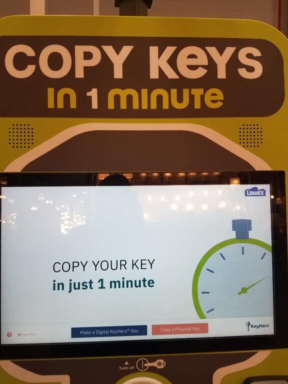 Minute Key