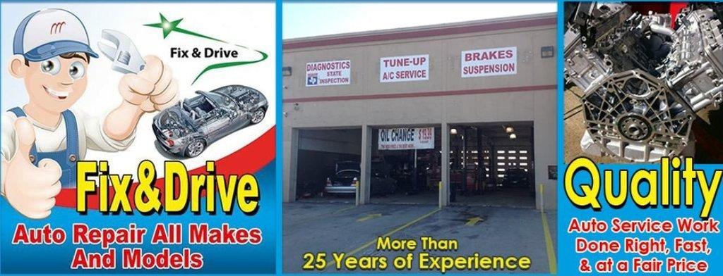 Fix & Drive Auto Service