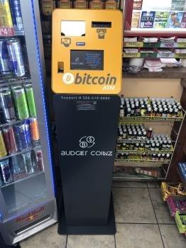 BudgetCoinz Bitcoin ATM