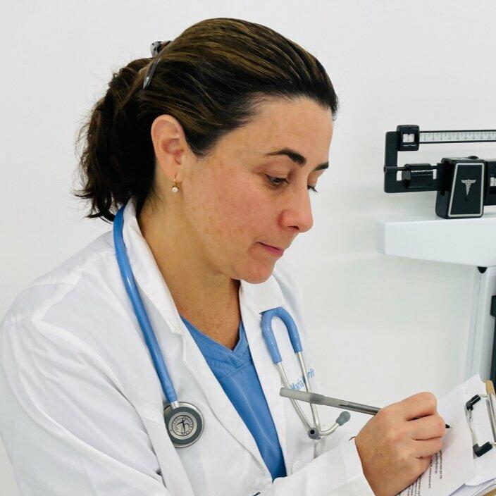 MARIA ARREAZA, M.D.