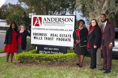 Anderson & Associates PA