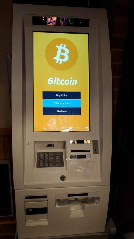 American Crypto Bitcoin ATM