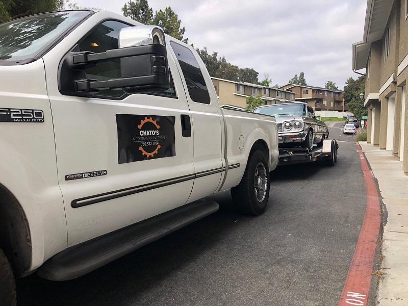 Chato's Auto Transport & Towing