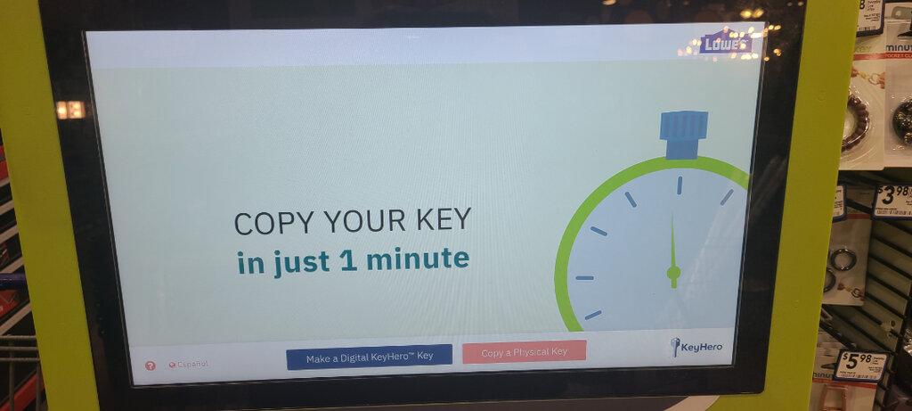 Minute Key