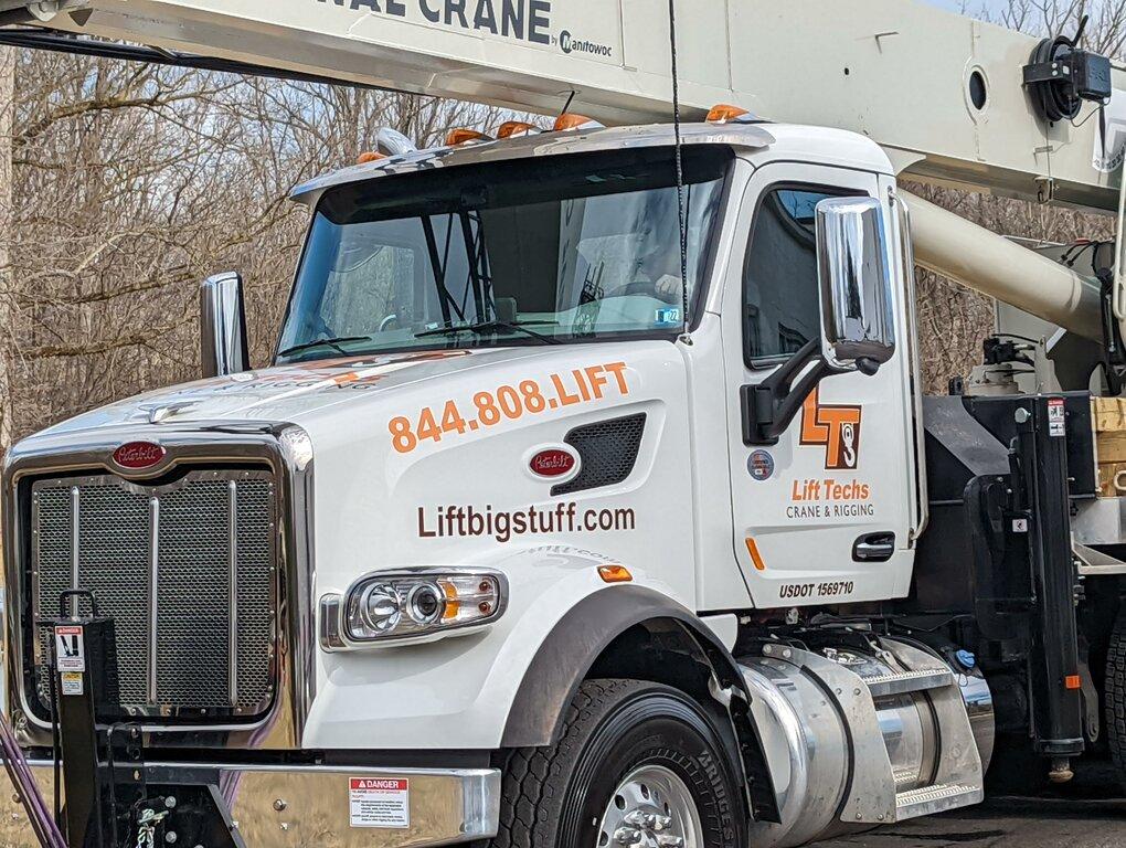 Lift Techs Crane and Rigging