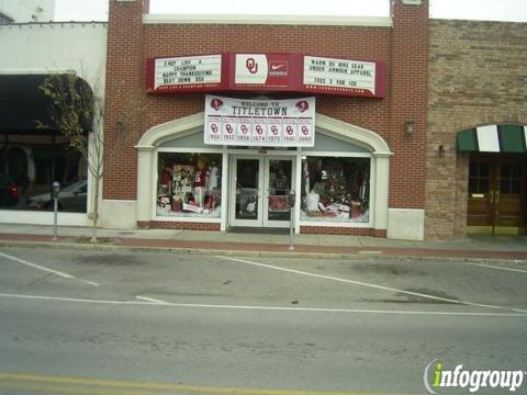 Oklahoma Locker Room By Lids