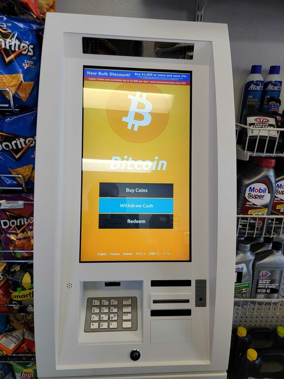 American Crypto Bitcoin ATM