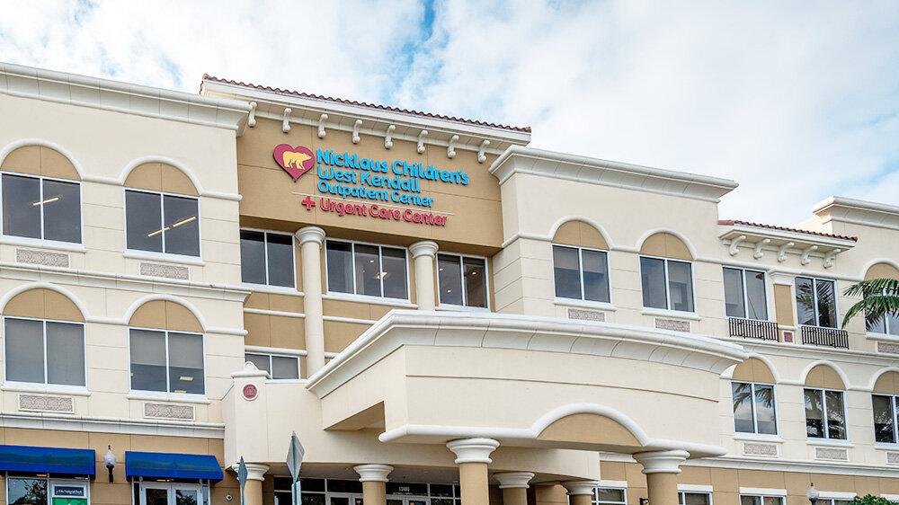 Nicklaus Children's Urgent Care Center in West Kendall