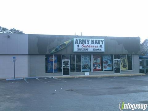 Army Navy Outdoors